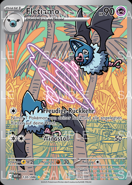 120 Fletiamo - Swoobat - WHT 120/086
