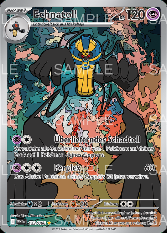 123 Echnatoll - Cofagrigus - WHT 123/086