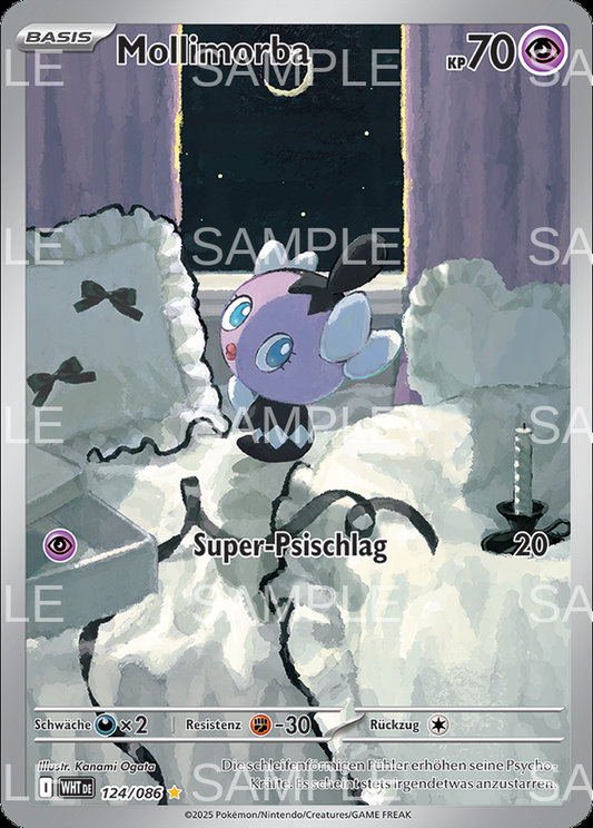 124 Mollimorba - Gothita - WHT 124/086