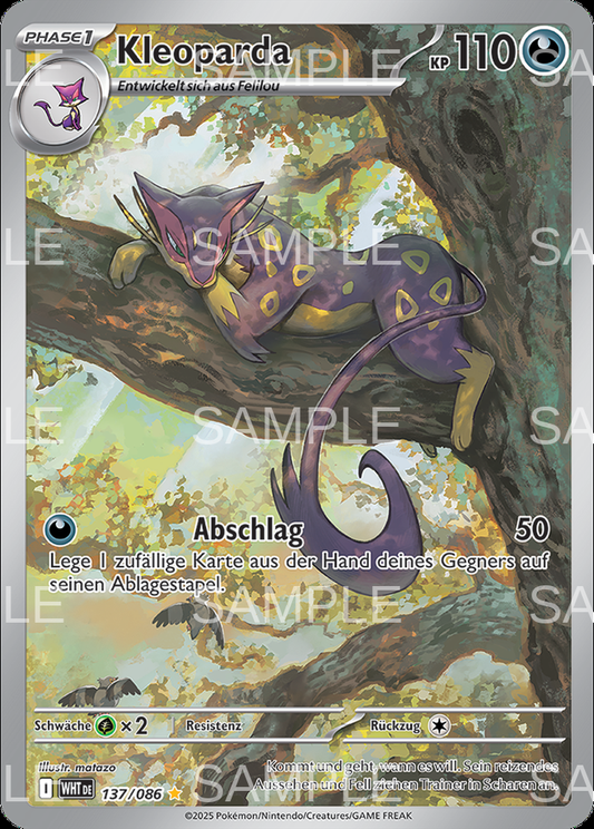 137 Kleoparda - Liepard - WHT 137/086