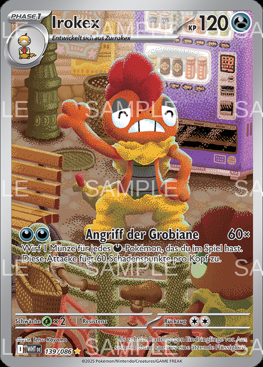 139 Irokex - Scrafty - WHT 139/086