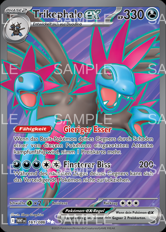 161 Trikephalo ex - Hydreigon ex - WHT 161/086