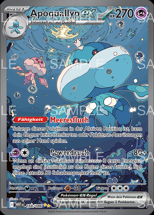 168 Apoquallyp ex - Jellicent ex - WHT 168/086