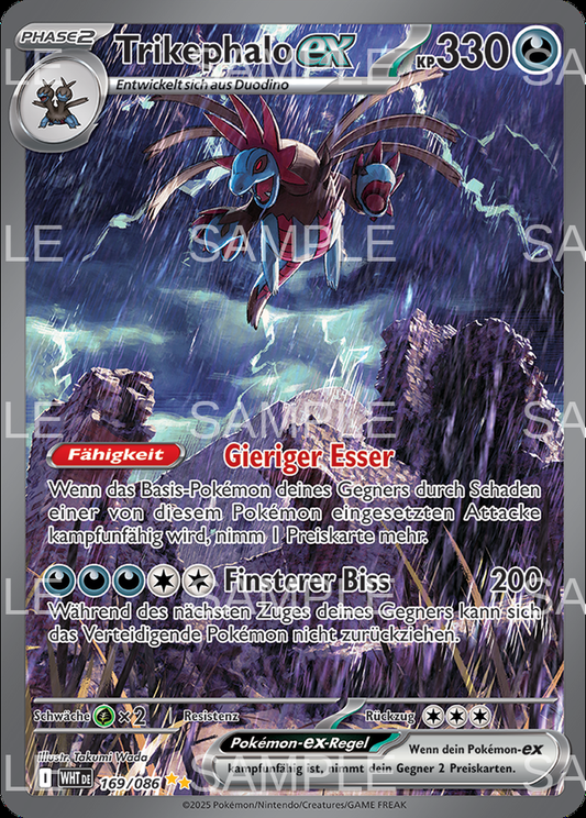 169 Trikephalo ex - Hydreigon ex - WHT 169/086