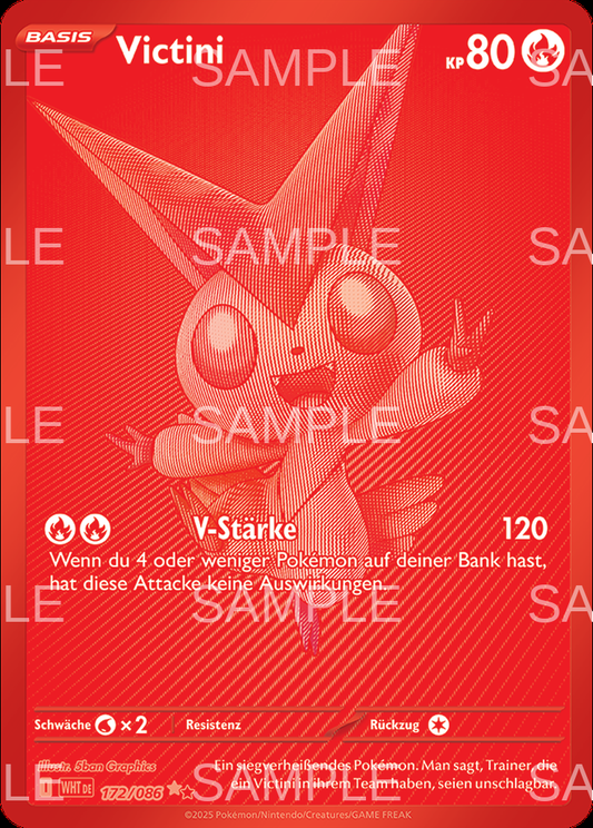 172 Victini - Victini - WHT 172/086