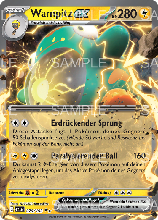 079 Wampitz ex - Bellibolt ex - PAL 079/193